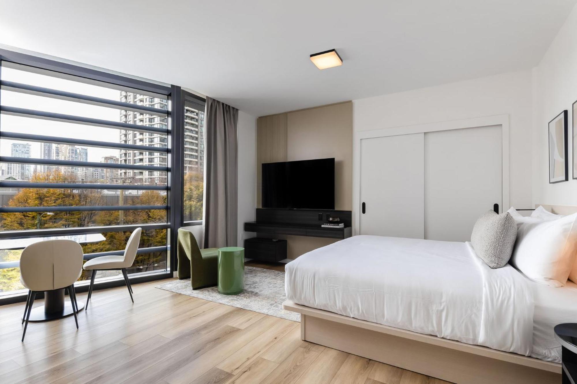Smithe House Hotel Vancouver Exterior photo