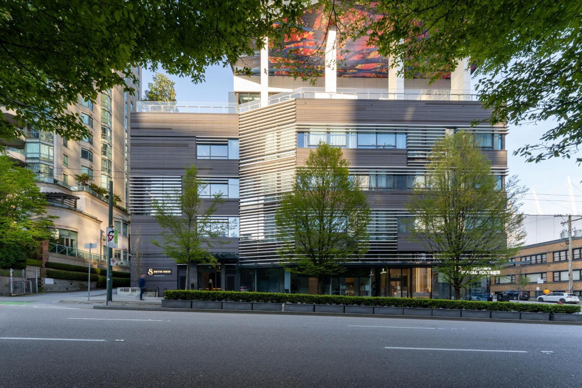 Smithe House Hotel Vancouver Exterior photo